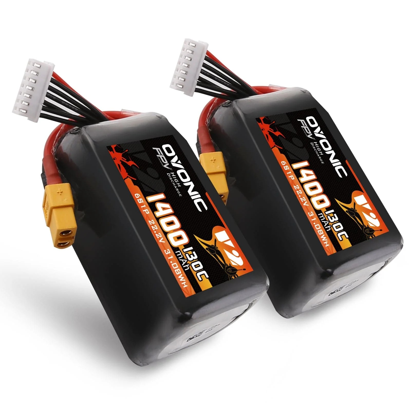 Walksnail Avatar Hd Goggles X - Ovonic 6S LiPo Battery 22.2V 1400mAh