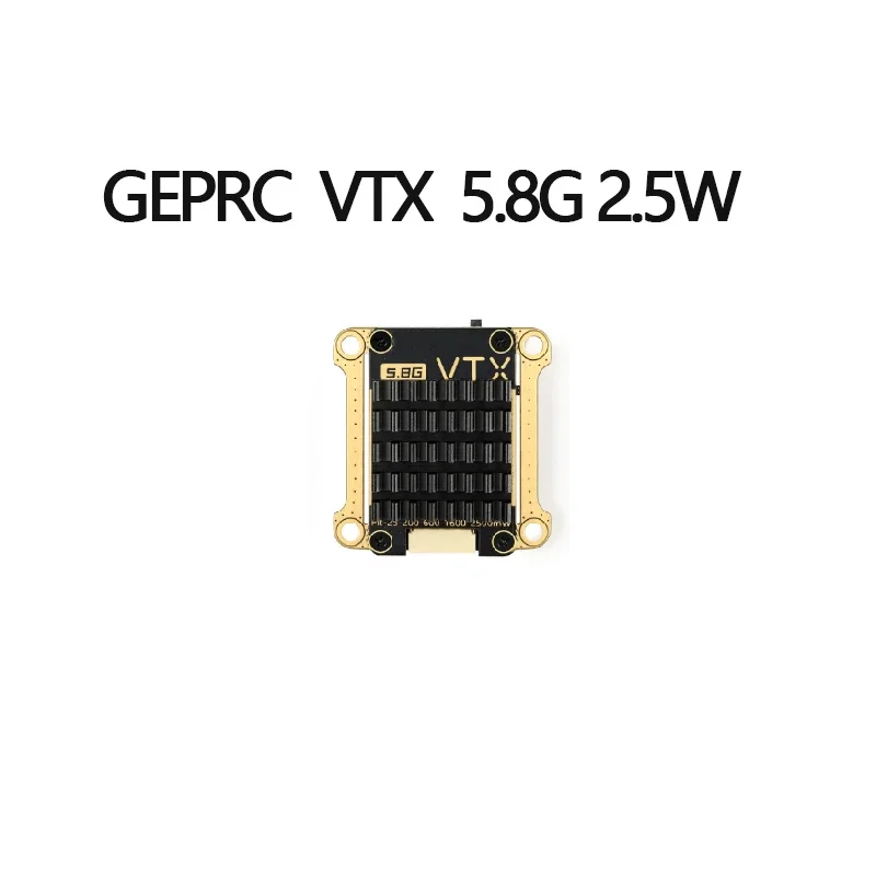 GEPRC RAD VTX 5.8G 2.5W / GEPR - Geprc Rad Vtx 5.8G 2.5W 评论和价格