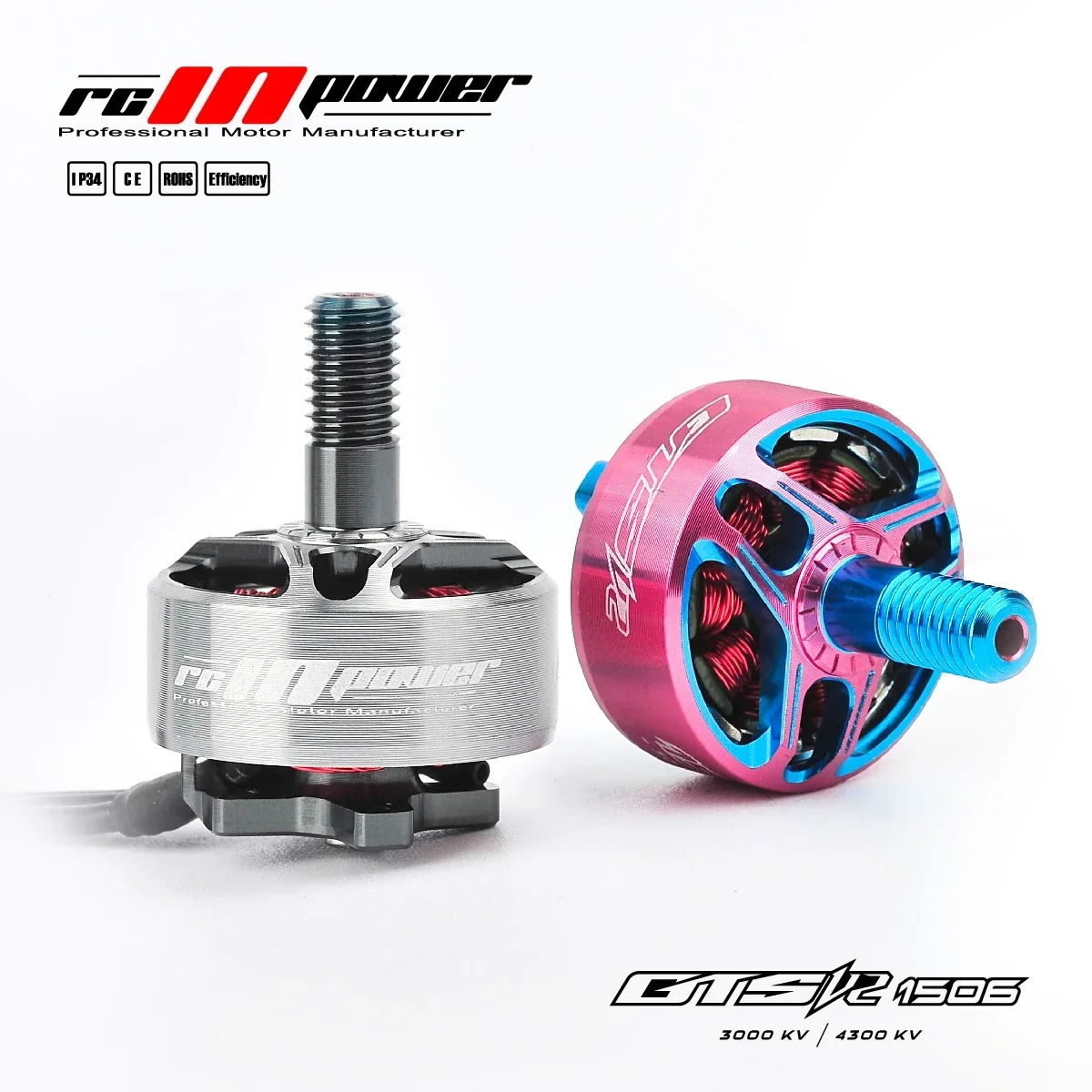 RCINPOWER GTS V2 1506 Brushles - Walksnail Avatar Hd Goggles X 评论和价格
