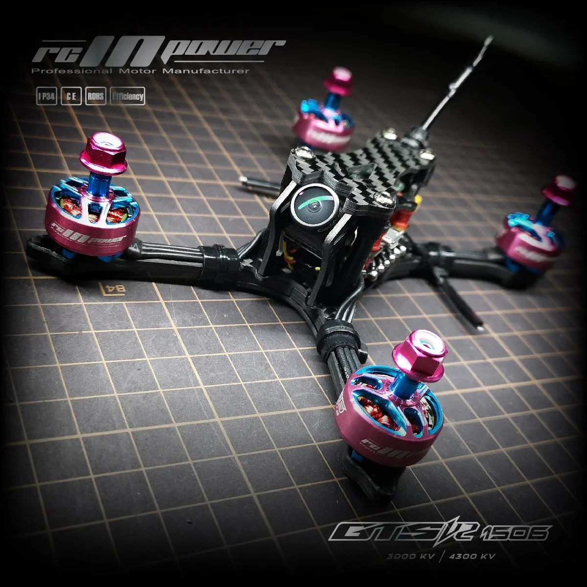 RCINPOWER GTS V2 1506 Brushles - Walksnail Avatar Hd Goggles X 评论和价格