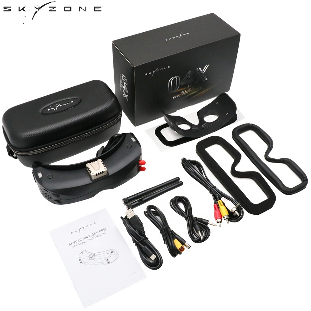 SKYZONE SKY04X PRO OLED 48CH 5 - Skyzone Sky04X Pro Oled Fpv Goggles 评论和价格