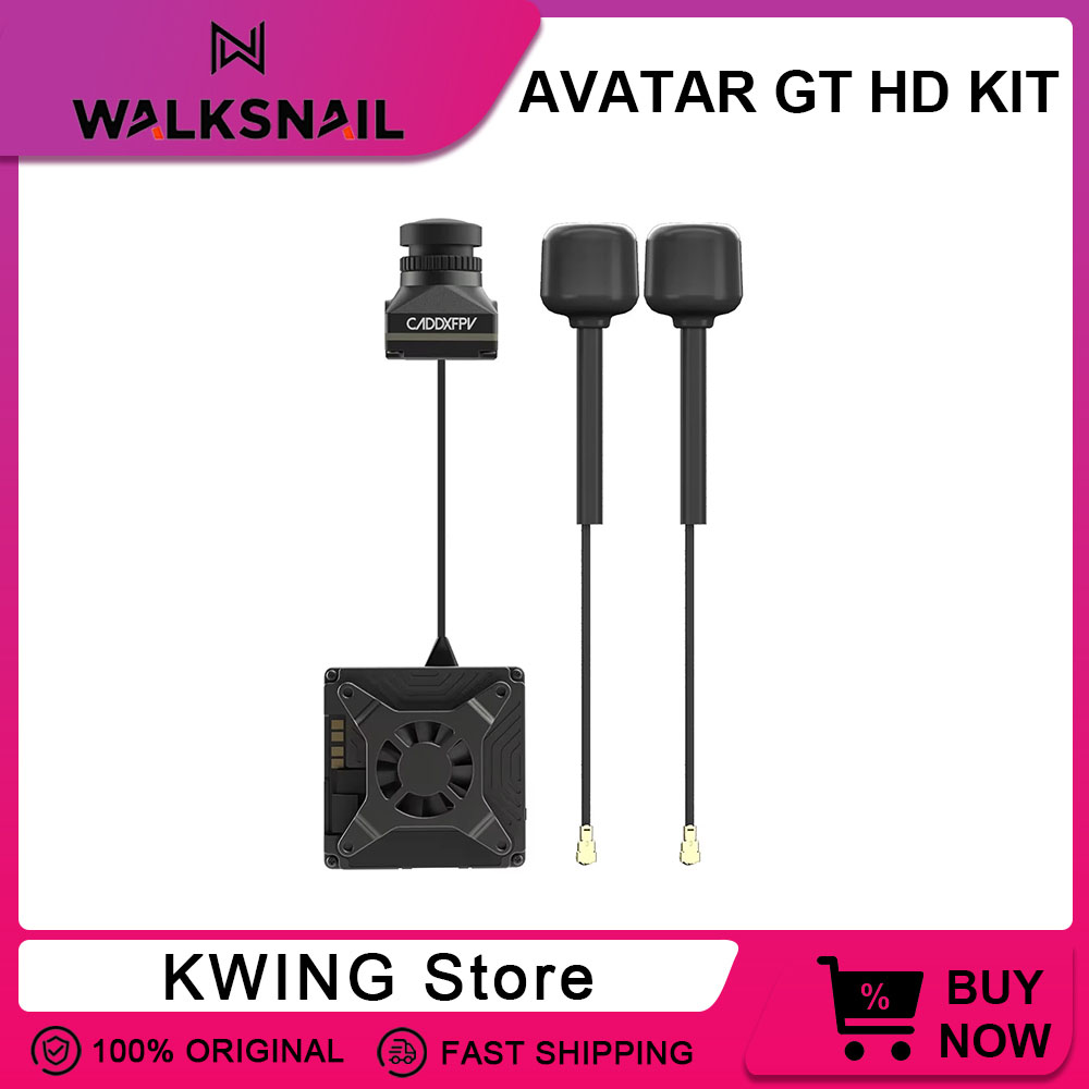 Walksnail Avatar GT HD KIT 2W  - Walksnail Avatar Gt Kit 2W Vtx 评论和价格