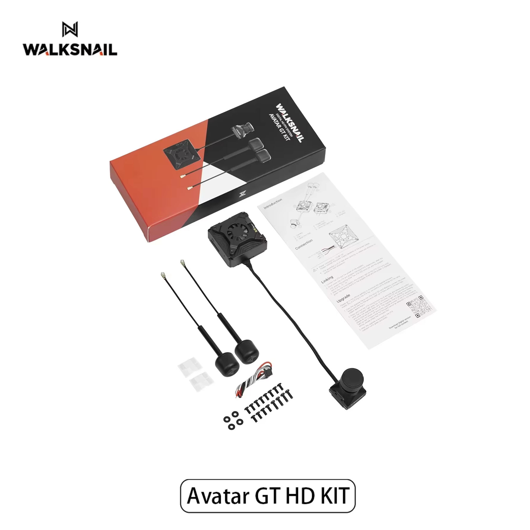 Walksnail Avatar GT HD KIT 2W  - Walksnail Avatar Gt Kit 2W Vtx 评论和价格
