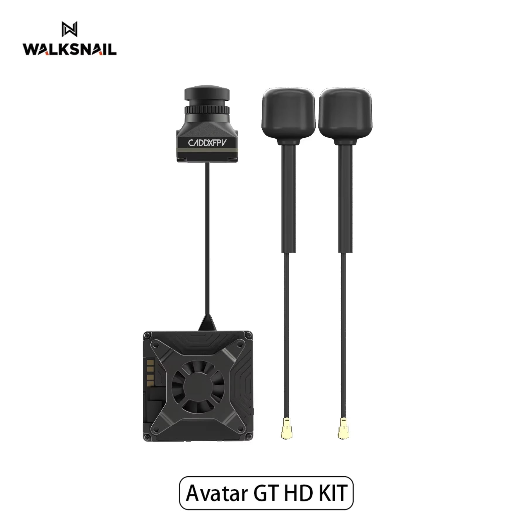 Walksnail Avatar GT HD KIT 2W  - Walksnail Avatar Gt Kit 2W Vtx 评论和价格