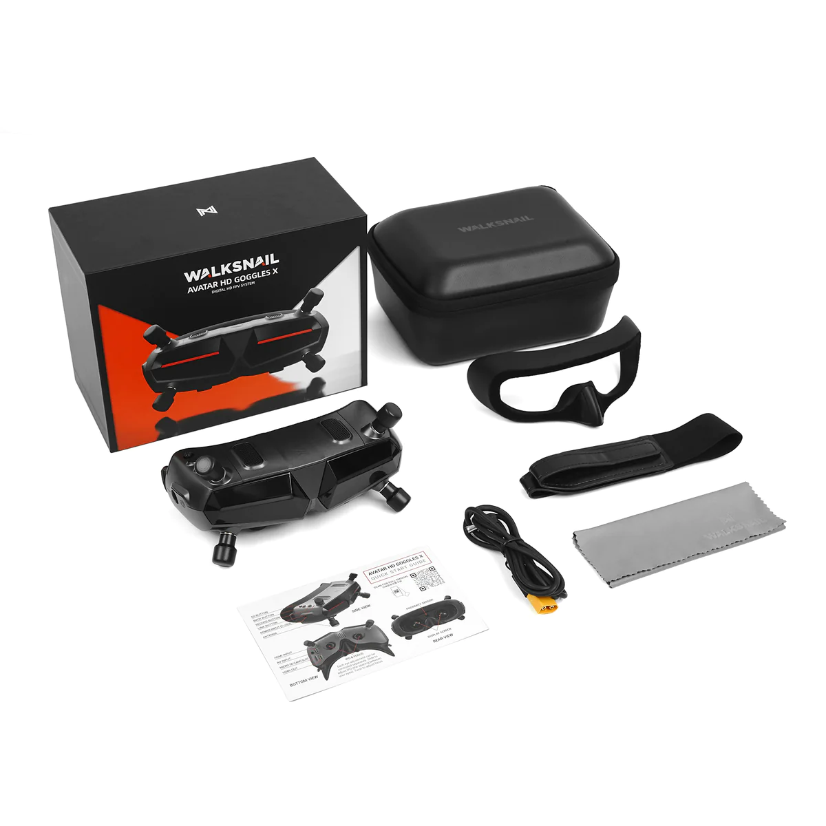CADDX FPV Walksnail Avatar HD  - Walksnail Avatar Hd Goggles X 评论和价格