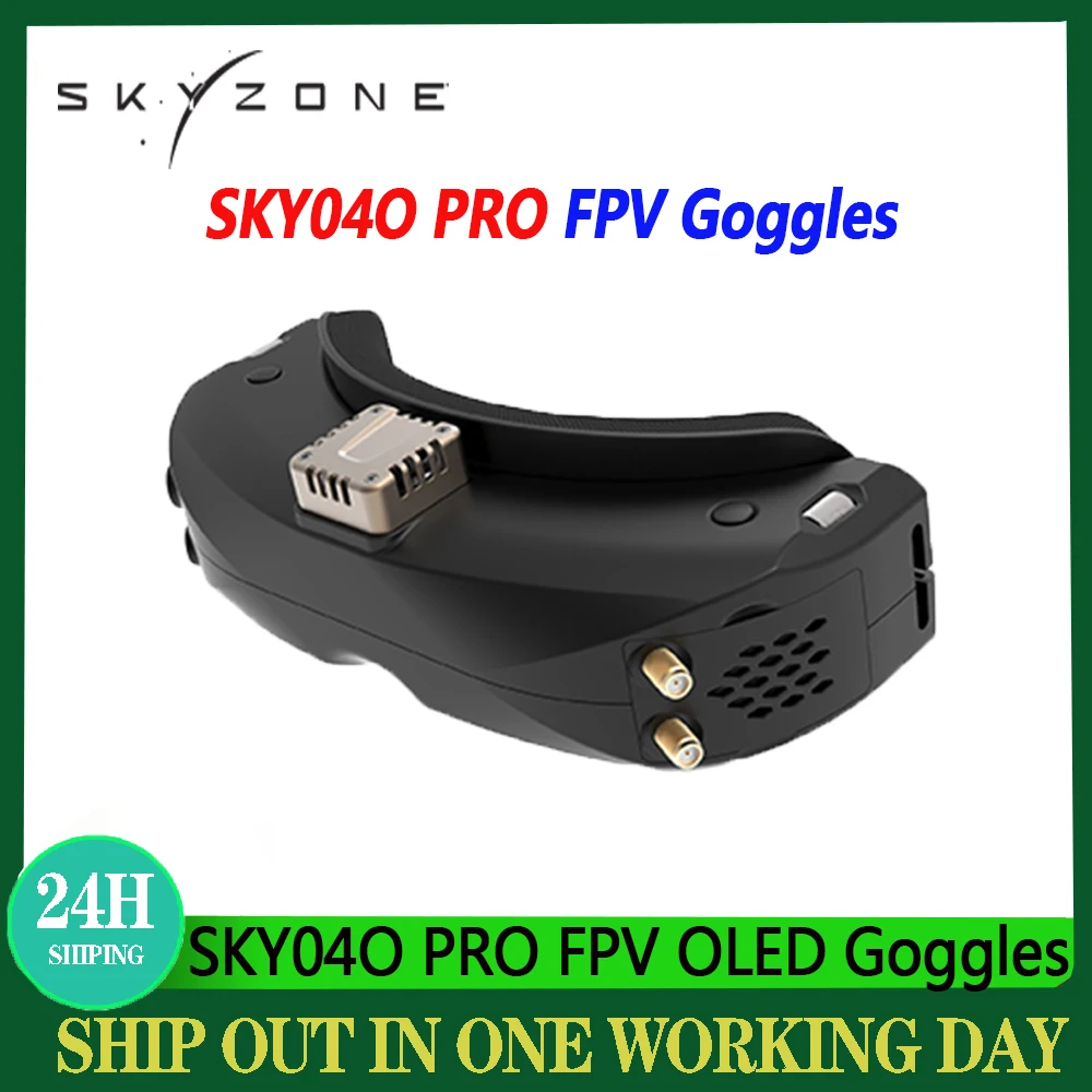 SKYZONE SKY04O Pro OLED FPV Go - Skyzone Sky04O Pro Fpv Goggles 评论和价格