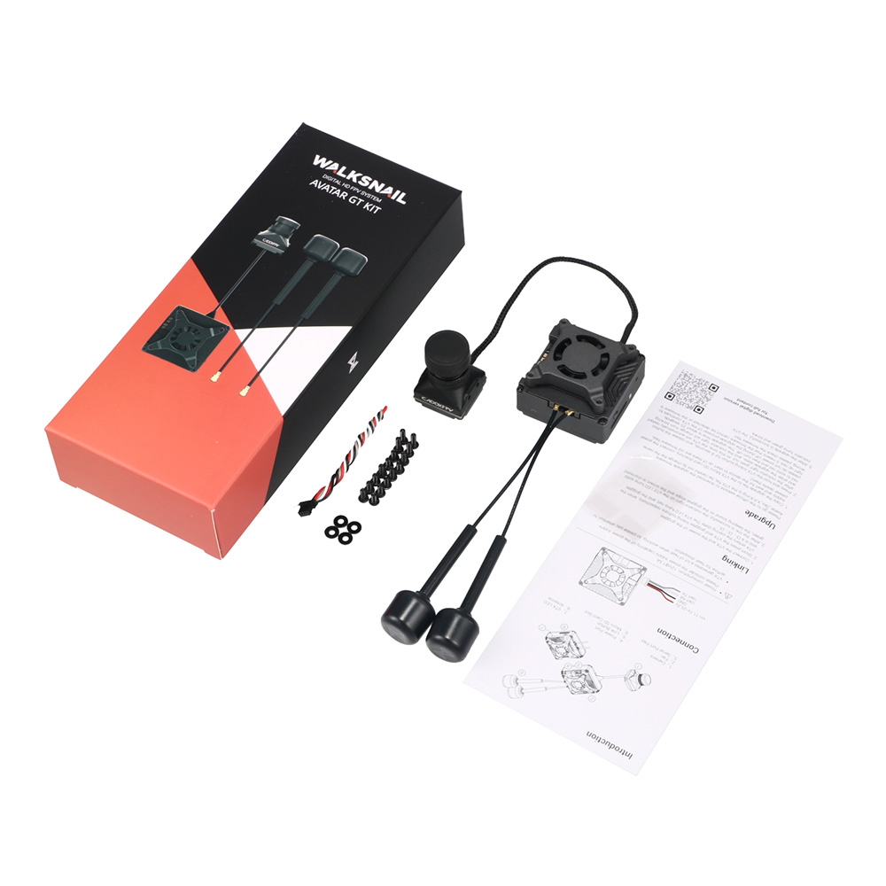 Caddx Walksnail Avatar GT KIT  - Walksnail Avatar Gt Kit 2W Vtx 评论和价格