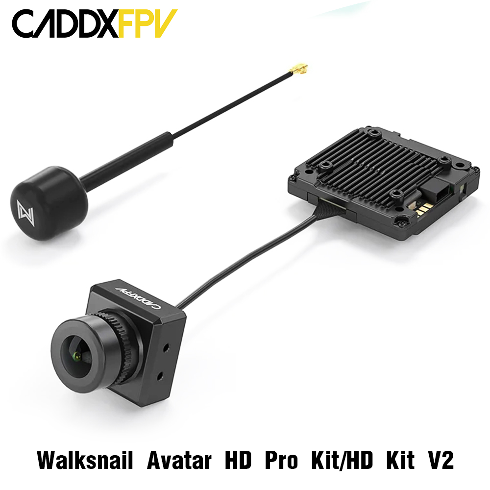 CADDX Walksnail Avatar HD Pro  - Walksnail Avatar Hd Kit V2 32Gb 评论和价格