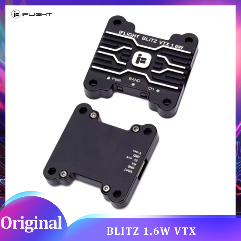 iFlight BLITZ 1.6W VTX High Po - Iflight Blitz 1.6W 5.8G Vtx 评论和价格