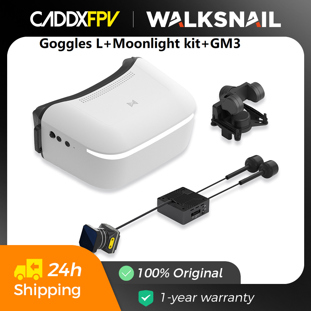 Caddx Walksnail Avatar HD Gogg - Walksnail Avatar Hd Moonlight Kit 4K 评论和价格