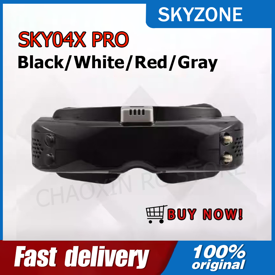 New SKYZONE SKY04X PRO FPV Gog - Skyzone Sky04X Pro Oled Fpv Goggles 评论和价格