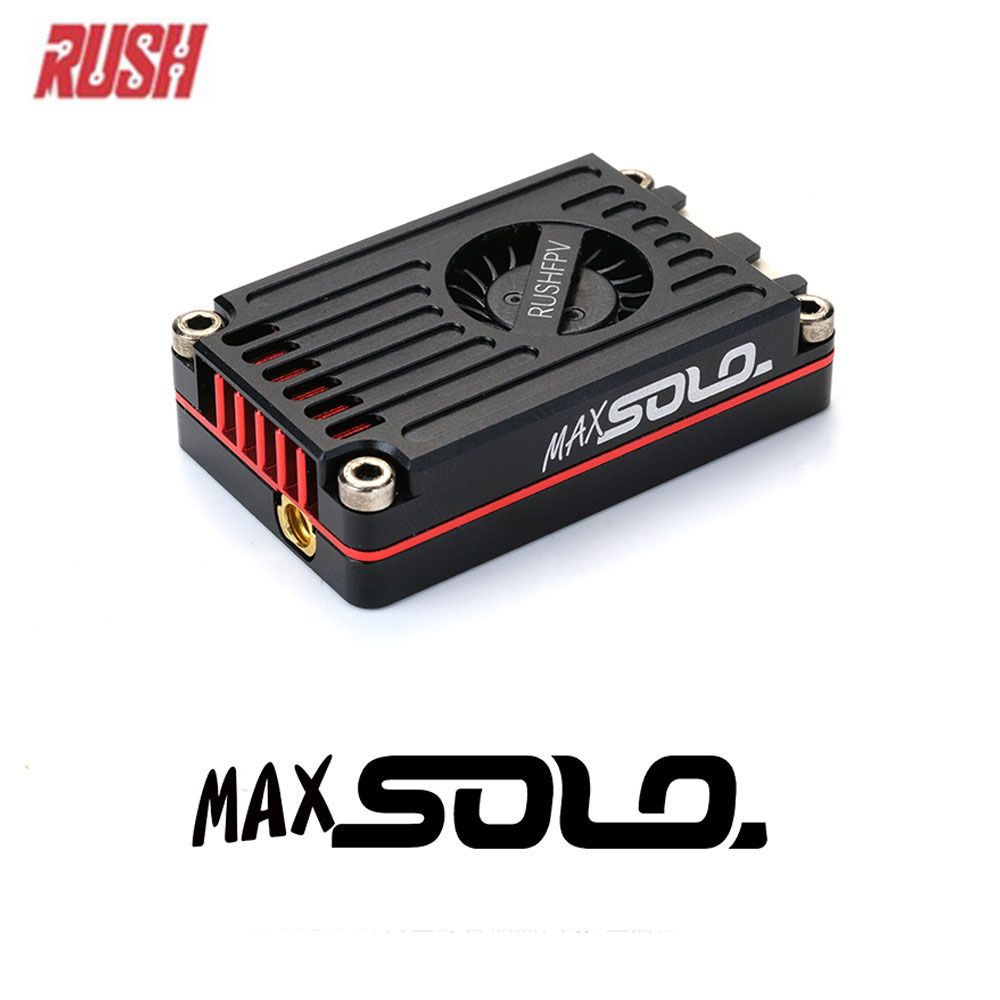 RUSHFPV RUSH MAX SOLO 5.8GHz 2 - Rushfpv Rush Max Solo 5.8G 2.5W Vtx 评论和价格