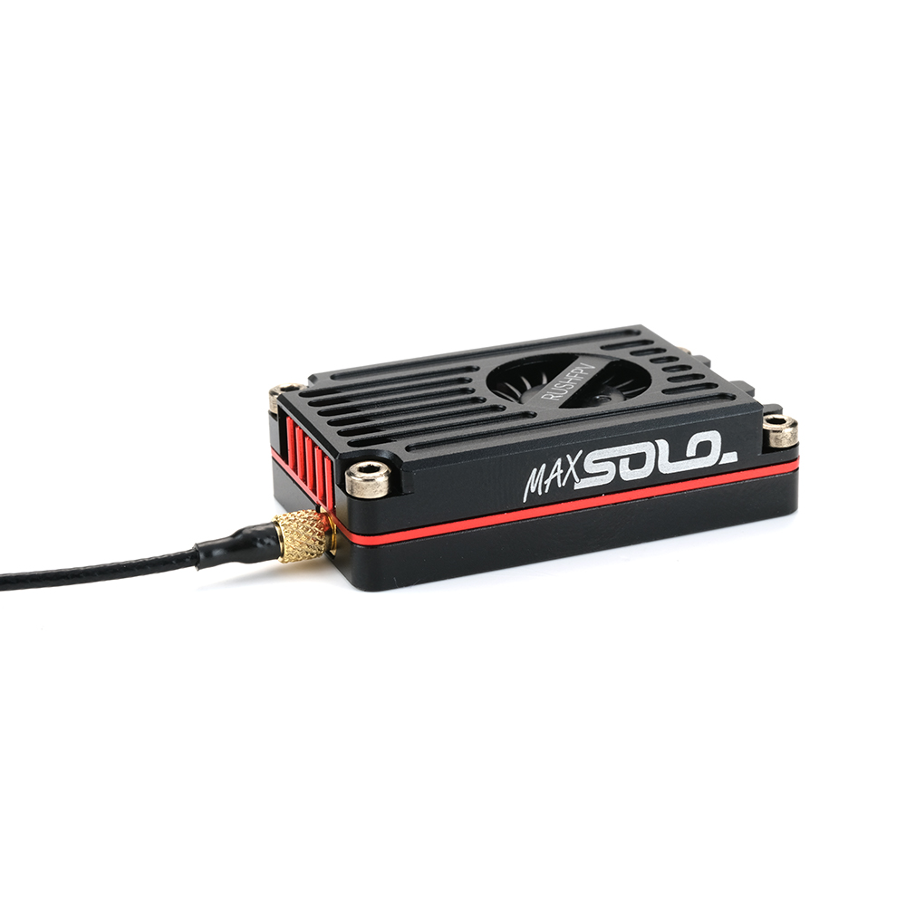 RUSHFPV RUSH MAX SOLO 5.8GHz 2 - Rushfpv Rush Max Solo 5.8G 2.5W Vtx 评论和价格