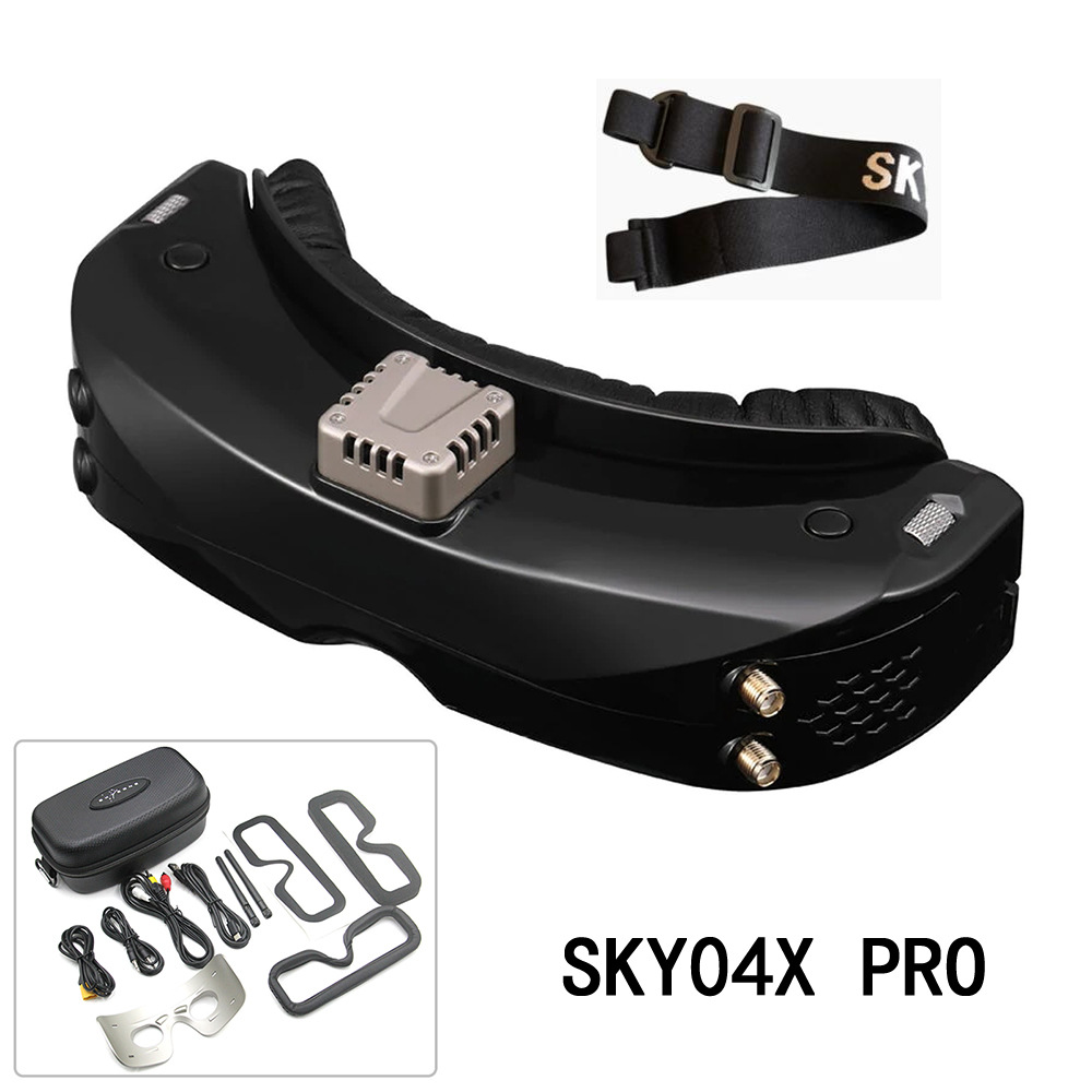 SKYZONE SKY04X PRO FPV Goggles - Skyzone Sky04X Pro Oled Fpv Goggles 评论和价格