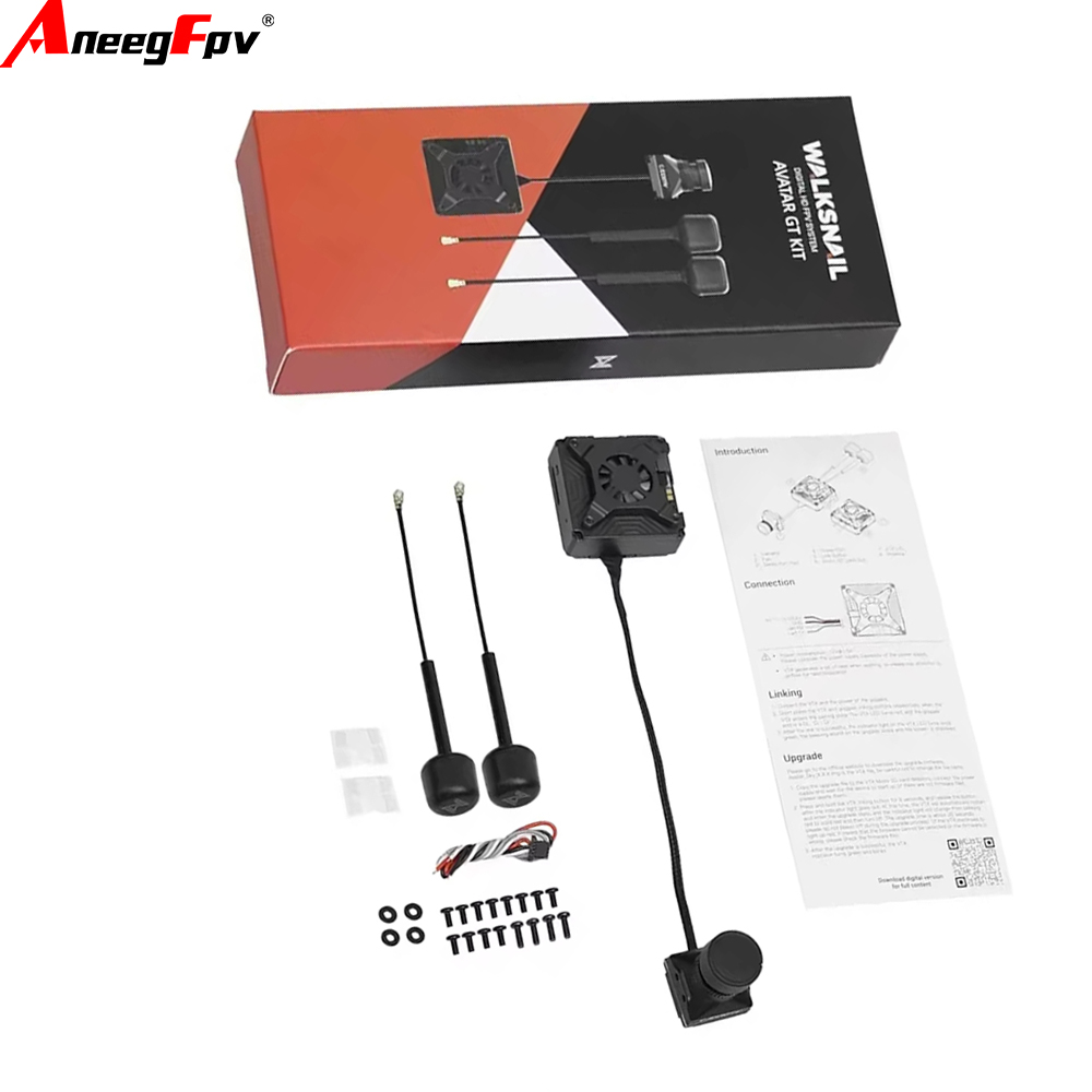 Caddx Walksnail Avatar GT KIT  - Walksnail Avatar Gt Kit 2W Vtx 评论和价格