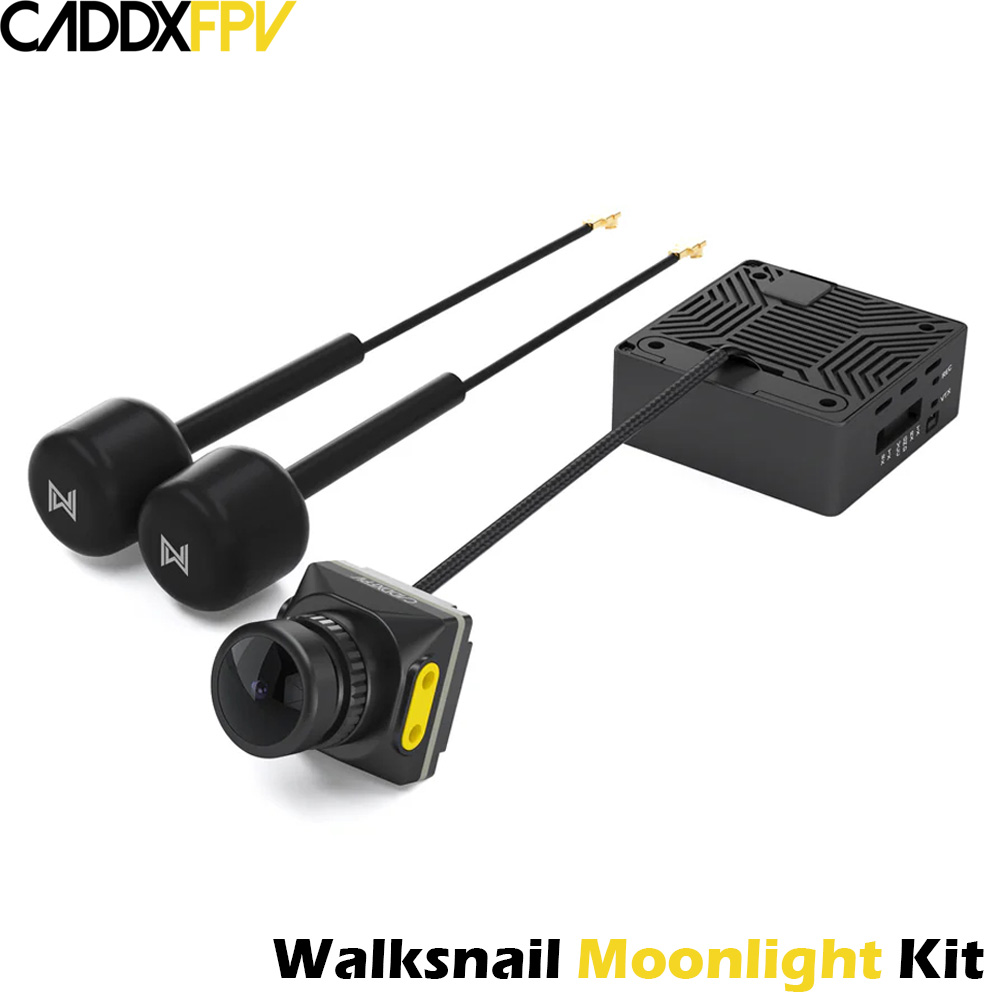 CADDXFPV Walksnail Moonlight K - Walksnail Avatar Hd Moonlight Kit 4K 评论和价格