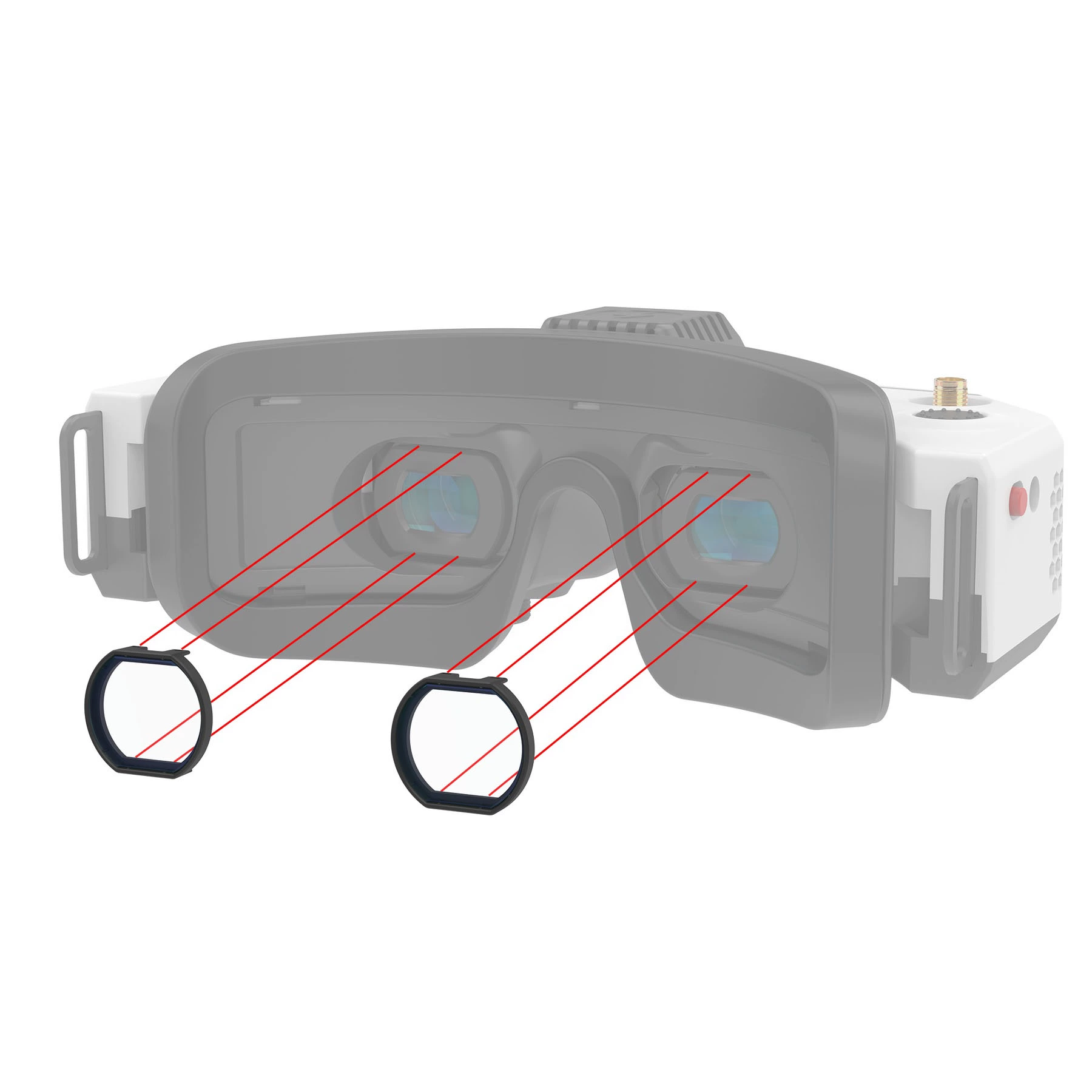 HDZero Goggles 2 FPV HD Digita - Hdzero Goggles Digital Hd Fpv 评论和价格