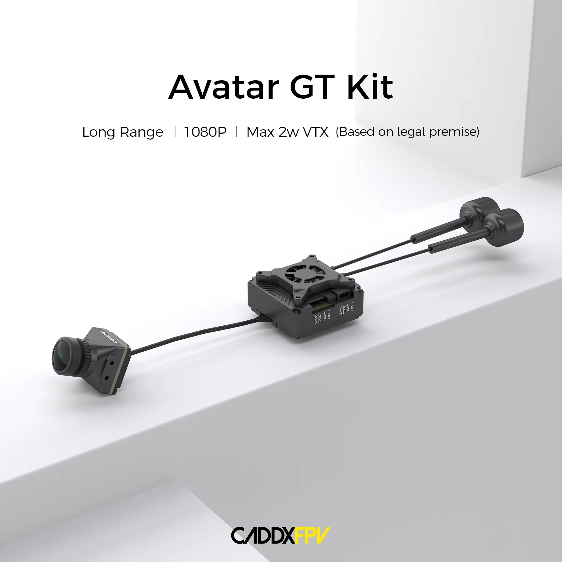 Walksnail Avatar GT Kit 2W Hig - Walksnail Avatar Gt Kit 2W Vtx 评论和价格