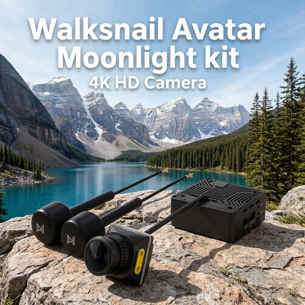 Caddx Walksnail Avatar Moonlig - Walksnail Avatar Hd Moonlight Kit 4K 评论和价格