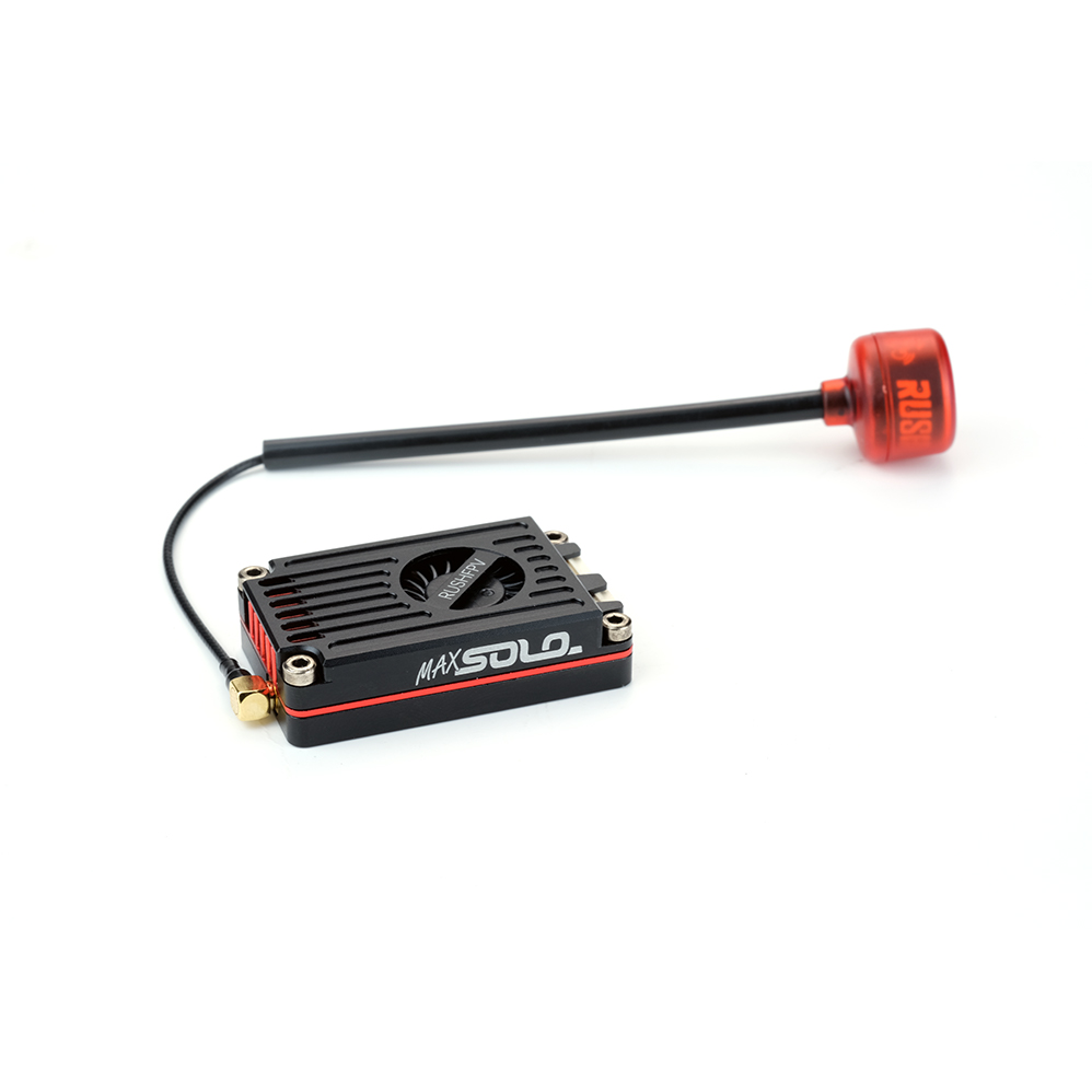 RUSHFPV RUSH TANK MAX SOLO 5.8 - Rushfpv Rush Max Solo 5.8G 2.5W Vtx 评论和价格