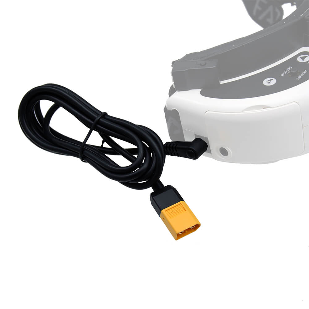 1.2M FPV Goggles Power Cable X - Skyzone Sky04X Pro Oled Fpv Goggles 评论和价格