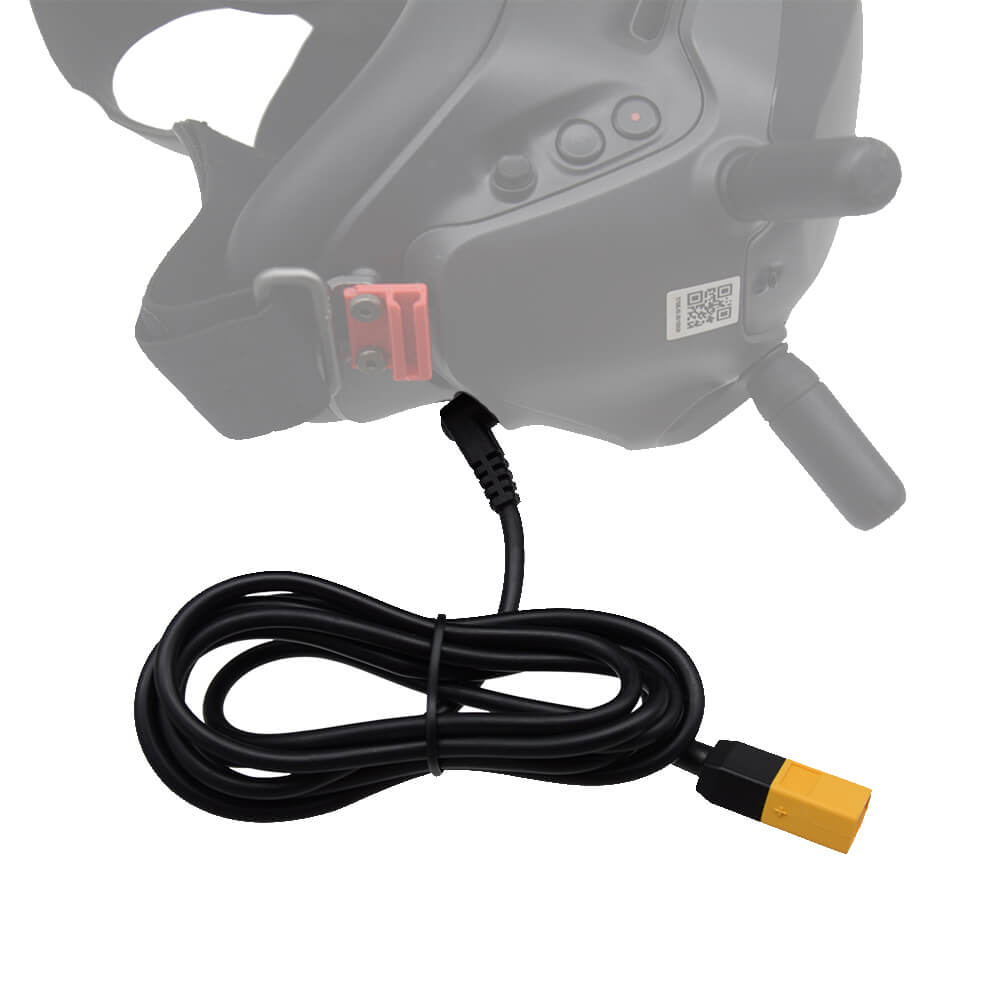 1.2M FPV Goggles Power Cable X - Skyzone Sky04X Pro Oled Fpv Goggles 评论和价格