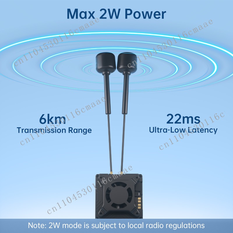 GT FPV Kit Max 2W VTX Gyro 108 - Walksnail Avatar Gt Kit 2W Vtx 评论和价格