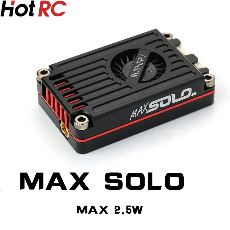 RUSHFPV TANK MAX SOLO VTX 5.8G - Rushfpv Rush Max Solo 5.8G 2.5W Vtx 评论和价格