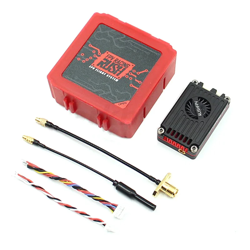 RUSHFPV TANK MAX SOLO VTX 5.8G - Rushfpv Rush Max Solo 5.8G 2.5W Vtx 评论和价格