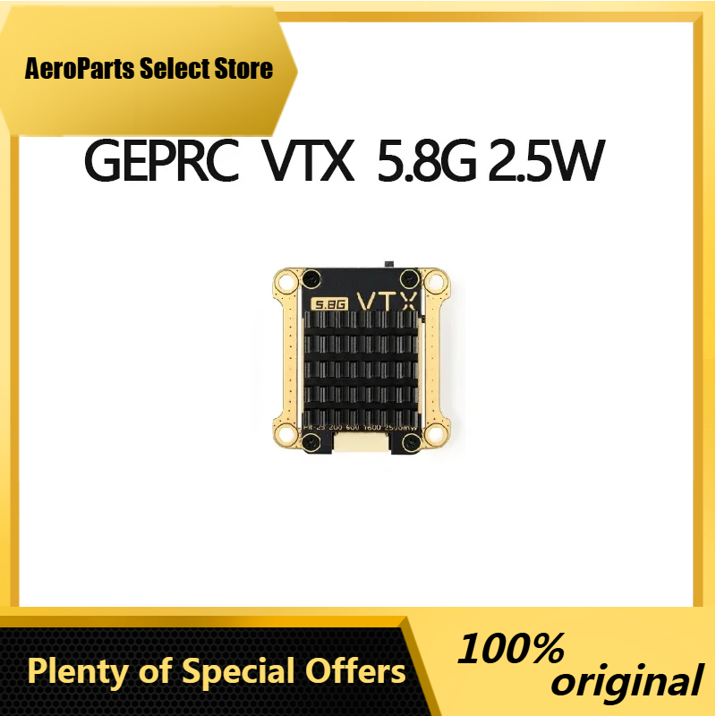 AeroPartsGEPRC RAD VTX 5.8G 2. - Geprc Rad Vtx 5.8G 2.5W 评论和价格