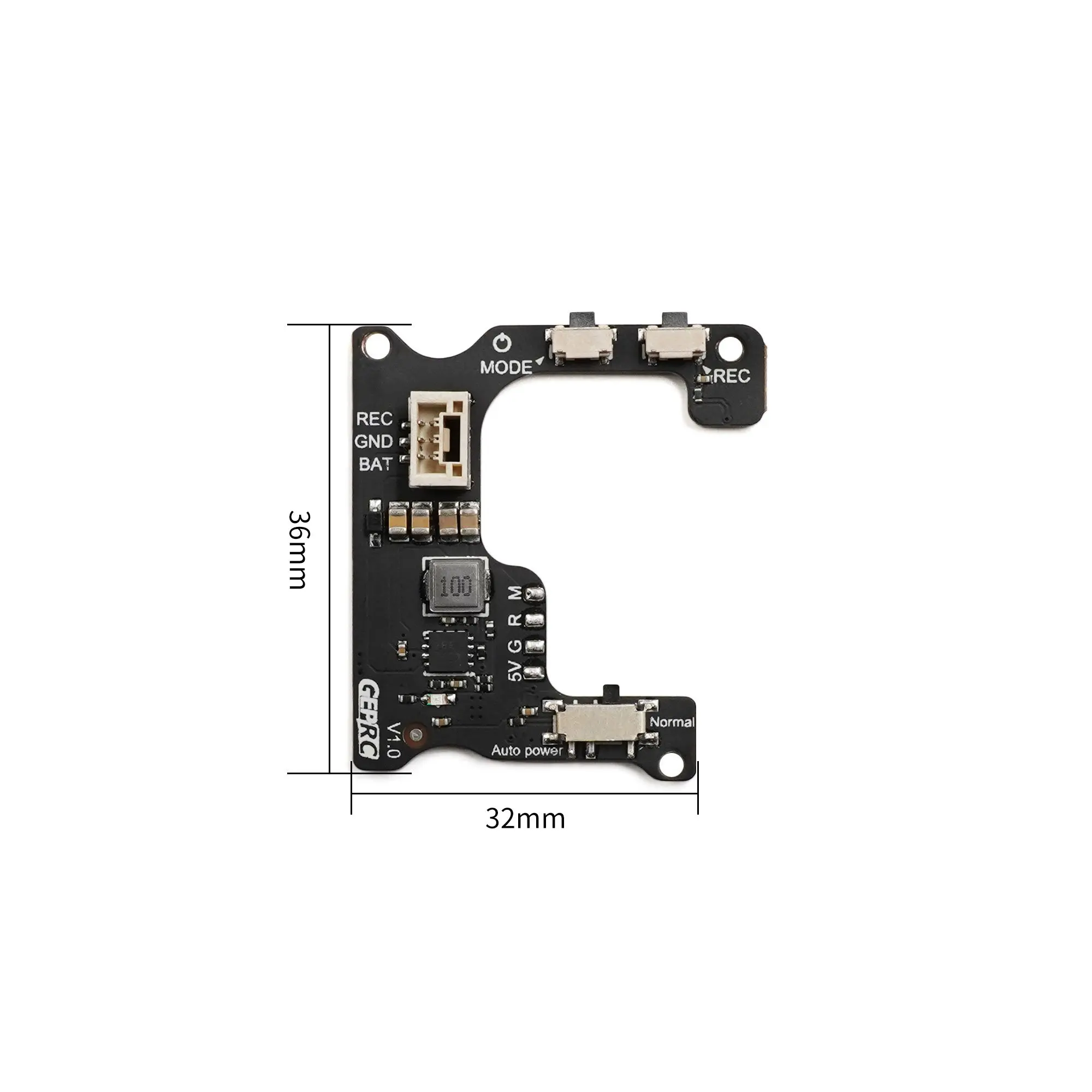 GEPRC Naked Case with BEC Boar - Walksnail Avatar Hd Goggles X 评论和价格
