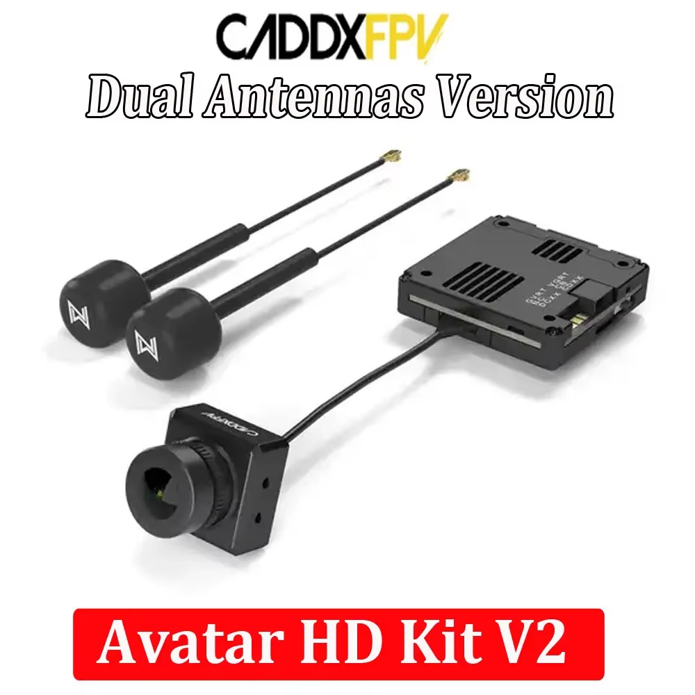 CADDX Walksnail Avatar HD V2 / - Walksnail Avatar Hd Kit V2 32Gb 评论和价格