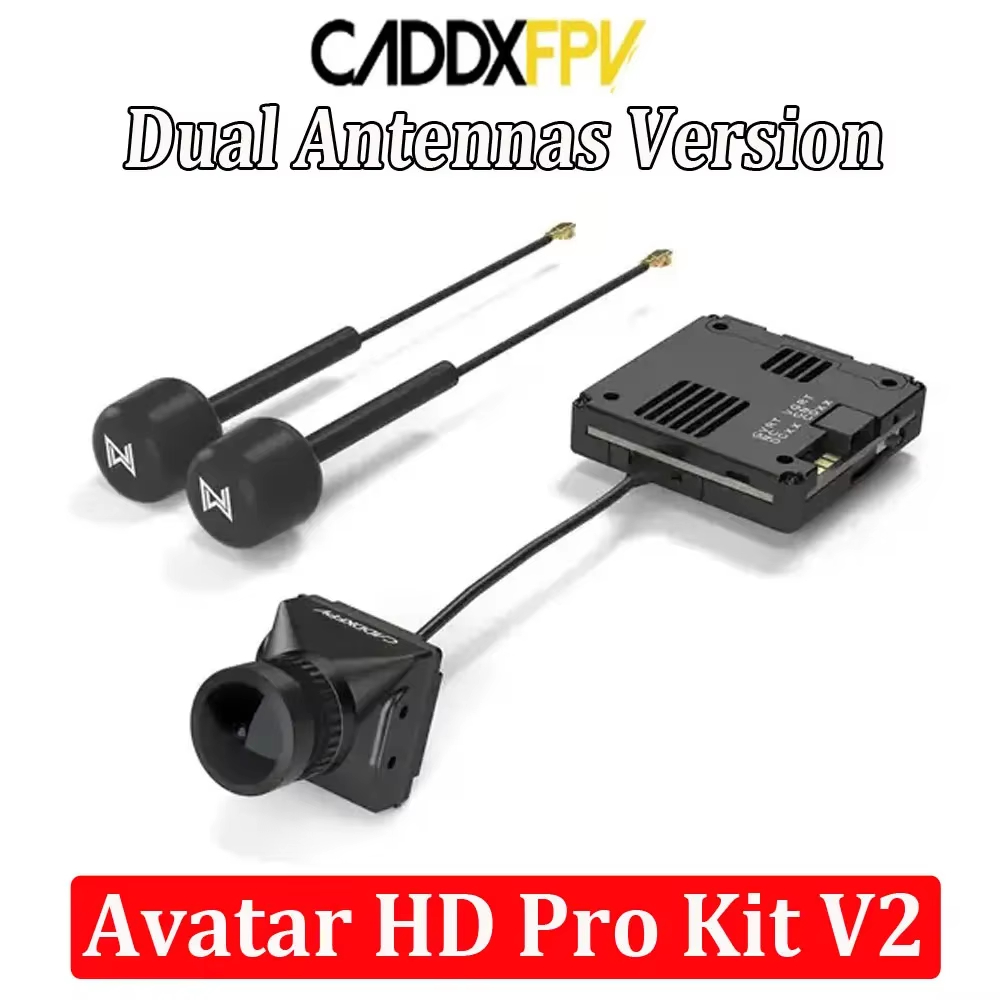 CADDX Walksnail Avatar HD V2 / - Walksnail Avatar Hd Kit V2 32Gb 评论和价格