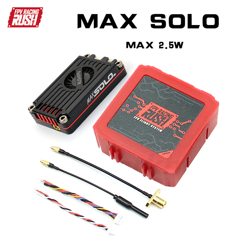 RUSH TANK MAX SOLO 5.8GHz 2.5W - Foxeer Reaper Extreme 2.5W Vtx 评论和价格