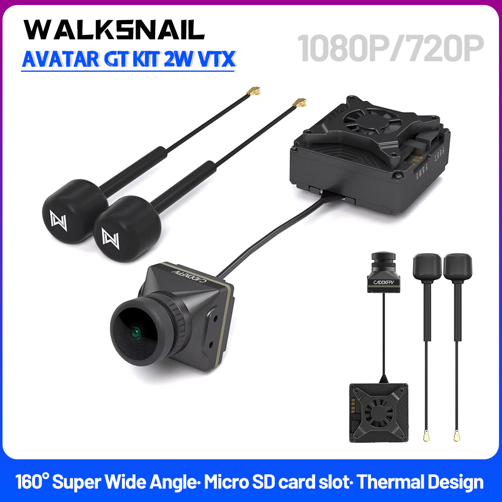 Walksnail Avatar GT KIT 2W VTX - Walksnail Avatar Gt Kit 2W Vtx 评论和价格