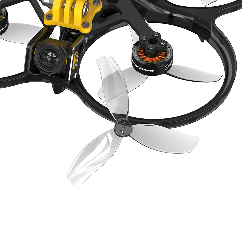 HQProp D90MMX3‑GR‑PC Tri‑Blade - Walksnail Avatar Hd Goggles X 评论和价格