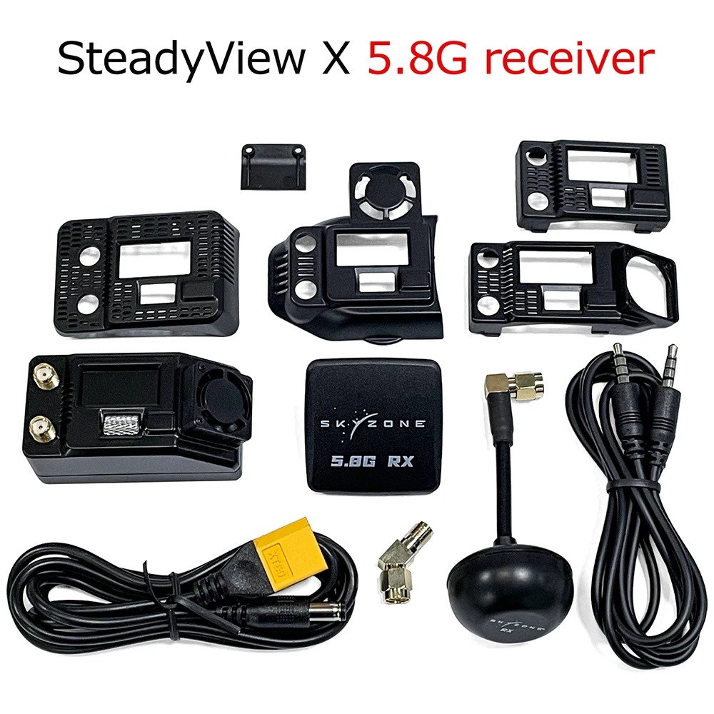 SKYZONE SteadyView X 5.8G Dive - Skyzone Steadyview X Receiver Module 评论和价格