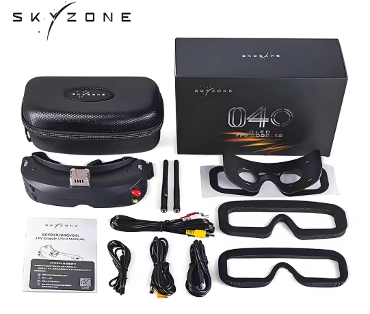 SKYZONE Sky04O Pro FPV Goggles - Skyzone Sky04O Pro Fpv Goggles 评论和价格