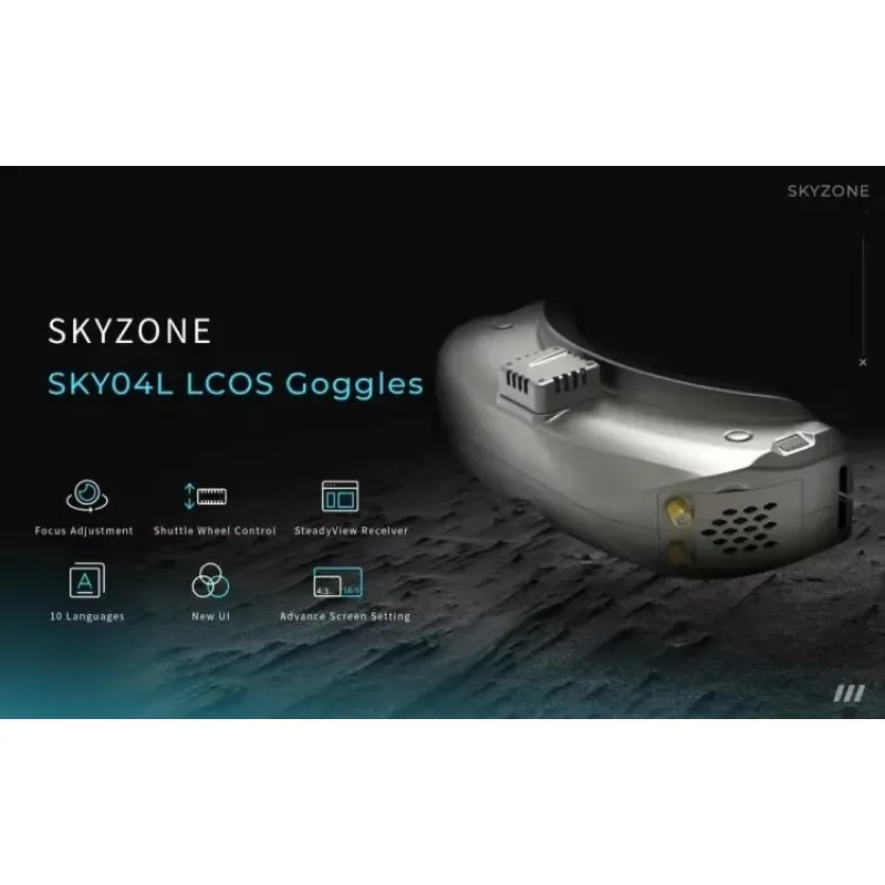 2026 NASM Fpv Goggles V2 Hd 10 - Skyzone Sky04O Pro Fpv Goggles 评论和价格