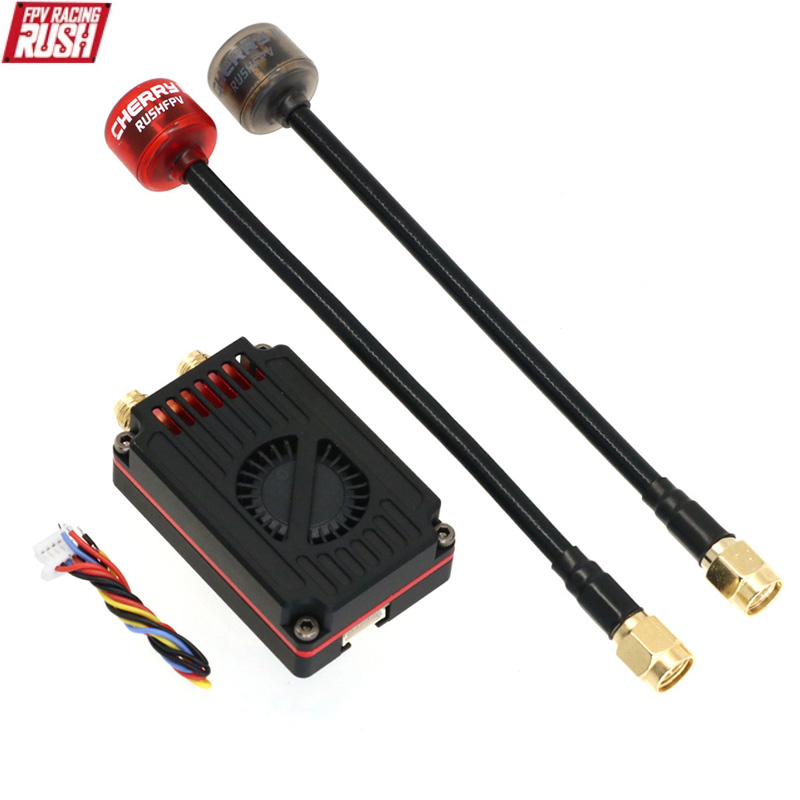RUSHFPV 5.8G 2.5W VTX 4.9G 8+4 - Rushfpv Rush Max Solo 5.8G 2.5W Vtx 评论和价格