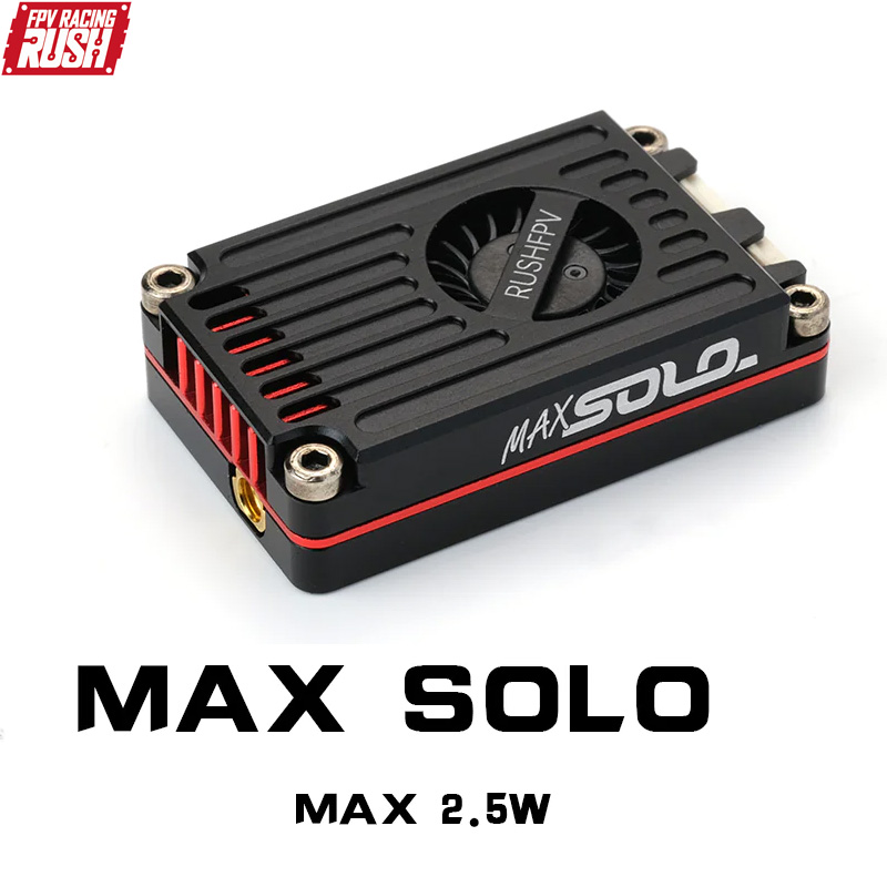 RUSH TANK MAX SOLO VTX 2.5W Hi - Foxeer Reaper Extreme 2.5W Vtx 评论和价格