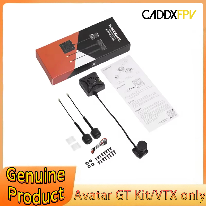 Caddx Walksnail Avatar GT KIT  - Walksnail Avatar Gt Kit 2W Vtx 评论和价格