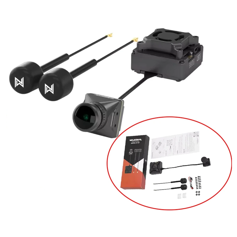 Caddx Walksnail Avatar GT KIT  - Walksnail Avatar Gt Kit 2W Vtx 评论和价格