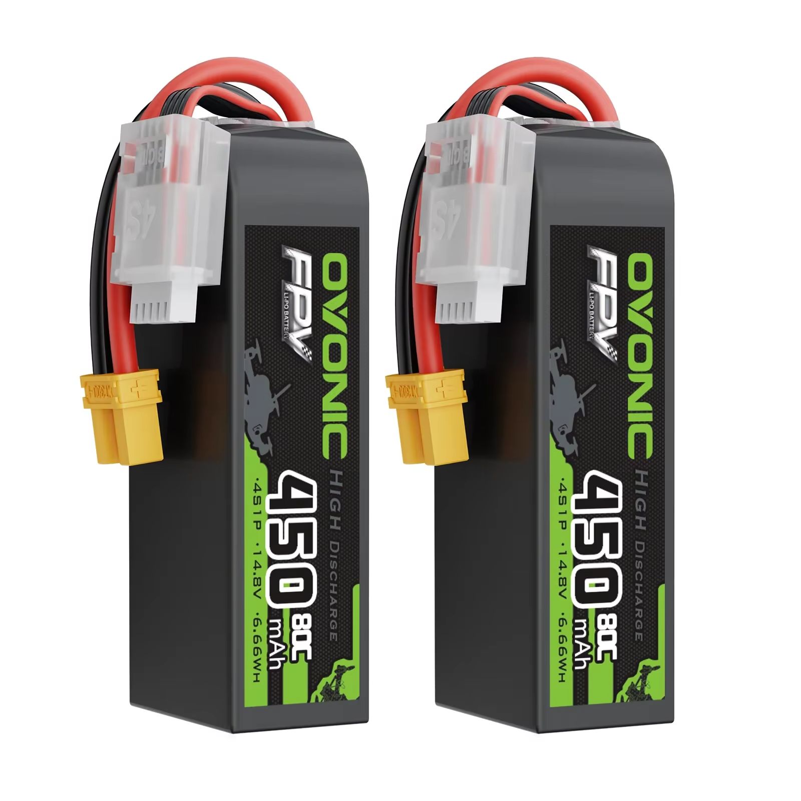 OVONIC 4S LiPo Battery Pack 14 - Walksnail Avatar Hd Goggles X 评论和价格