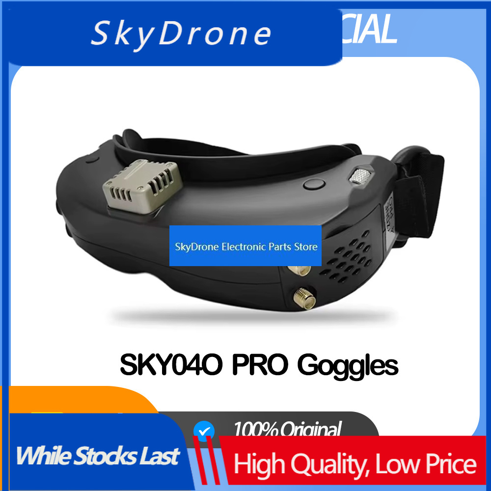 SkyDElSkyzone SKY04O PRO FPV G - Skyzone Sky04O Pro Fpv Goggles 评论和价格